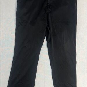 Nike Golf Dri-FIT Performance Pants Black Men’s 38x32 Flat Front Stretch